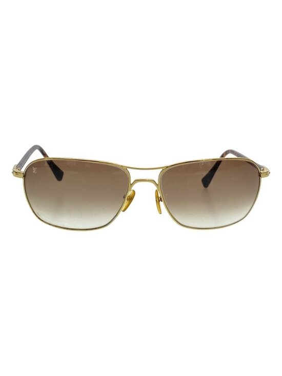Louis Vuitton Conspiracion Sunglasses Eyewear Z0034 U Brown 6216